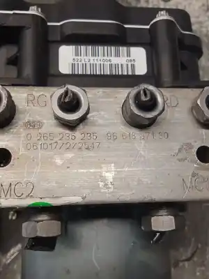 Peça sobressalente para automóvel em segunda mão abs por citroen c4 coupe vtr referências oem iam 9663241380 87dbe62902547  02652352359661887180