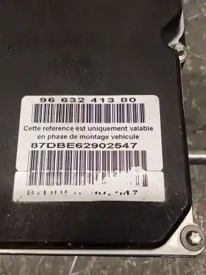 Peça sobressalente para automóvel em segunda mão abs por citroen c4 coupe vtr referências oem iam 9663241380 87dbe62902547  02652352359661887180