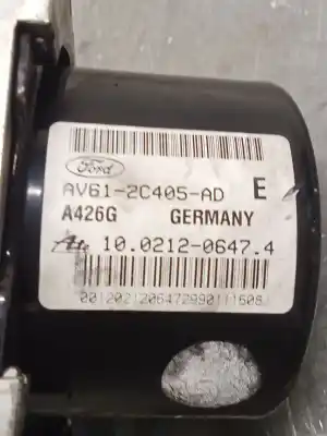 Автозапчасти б/у абс за ford c-max ii (dxa/cb7, dxa/ceu) 1.6 tdci ссылки oem iam av612c405ad  10096101313