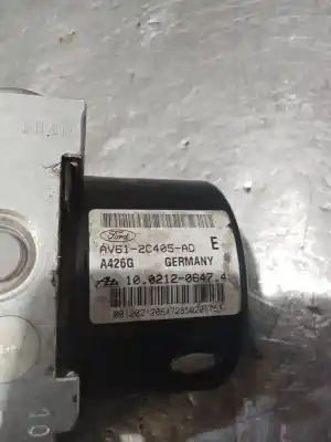 Second-hand car spare part abs for ford c-max ii (dxa/cb7, dxa/ceu) 1.6 tdci oem iam references 10061936241 10096101313  av612c405ad 1002120647