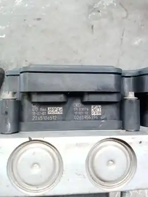 Pezzo di ricambio per auto di seconda mano abs per ford transit custom v362 autobús (f3) 2.0 ecoblue riferimenti oem iam gk212c405ah  2265106512