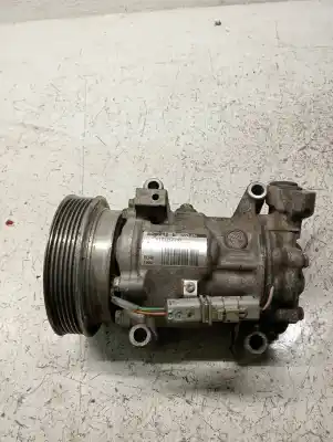 Peça sobressalente para automóvel em segunda mão COMPRESSOR DE AR CONDICIONADO A/A A/C por RENAULT CLIO III (BR0/1, CR0/1) 1.5 DCI (C/BR0G, C/BR1G) Referências OEM IAM SD6V121900  