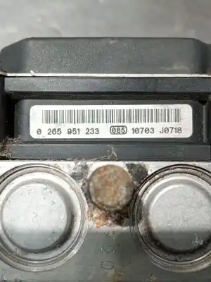 Second-hand car spare part abs for iveco daily v furgón 29s13, 29l13, 35c13, 35s13, 40c13, 40s13 oem iam references 0265951233 504346594 0265234748