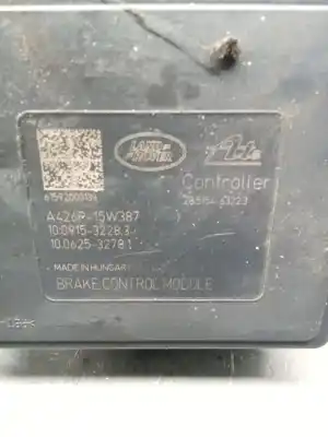 Second-hand car spare part abs for land rover range rover evoque (l538) 2.0 d 4x4 oem iam references a426r15w387 10091532283  gj3220405af 10022007374