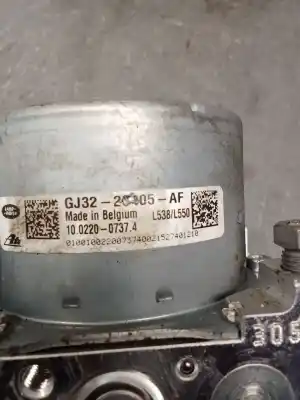 Second-hand car spare part abs for land rover range rover evoque (l538) 2.0 d 4x4 oem iam references a426r15w387 10091532283  gj3220405af 10022007374