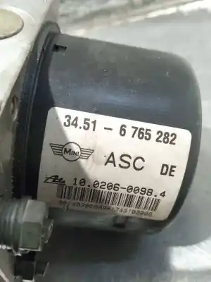 Автозапчастина б/у абс для mini mini (r50, r53) one d посилання на oem iam 6765284 10020600984 34516765282