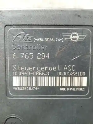 Автозапчастина б/у абс для mini mini (r50, r53) one d посилання на oem iam 6765284 10020600984 34516765282