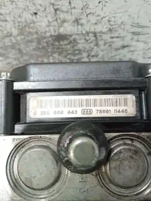Peça sobressalente para automóvel em segunda mão abs por opel combo tour 1.3 cdti 16v referências oem iam 0265800443 13182319 0265231583