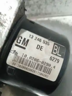 Pezzo di ricambio per auto di seconda mano abs per opel astra h gtc (a04) 1.7 cdti (l08) riferimenti oem iam 10096005543 10020602904 13246535