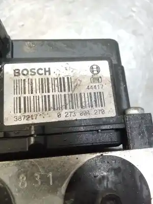 Peça sobressalente para automóvel em segunda mão abs por peugeot 406 (8b) 2.0 hdi 110 referências oem iam 0273004270