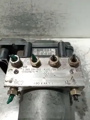 Second-hand car spare part abs for renault clio ii (bb_, cb_) 1.5 dci (b/cb08) oem iam references 0265800316 8200229137 0265231333