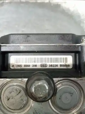 Second-hand car spare part abs for renault clio ii (bb_, cb_) 1.5 dci (b/cb08) oem iam references 0265800316 8200229137 0265231333