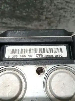 Автозапчастина б/у абс для renault megane ii sedán (lm0/1_) 1.5 dci (lm0f, lm0t, lm2b) посилання на oem iam 0265800317 8200038695 0265231300