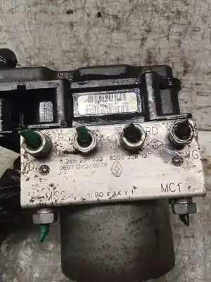 Peça sobressalente para automóvel em segunda mão abs por renault clio ii (bb_, cb_) 1.2 16v (bb05, bb0w, bb11, bb27, bb2t, bb2u, bb2v, cb05,... referências oem iam 0265800335  02652313338200229137