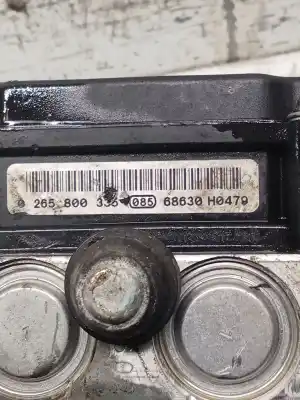 Peça sobressalente para automóvel em segunda mão abs por renault clio ii (bb_, cb_) 1.2 16v (bb05, bb0w, bb11, bb27, bb2t, bb2u, bb2v, cb05,... referências oem iam 0265800335  02652313338200229137