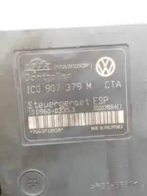 Автозапчастина б/у абс для seat toledo ii (1m2) 1.9 tdi посилання на oem iam 1c0907379m 10096003353  1j0614517