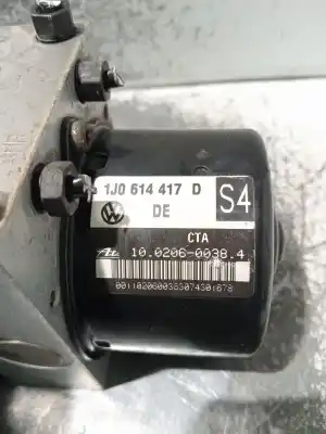 Pezzo di ricambio per auto di seconda mano abs per seat leon (1m1) 1.9 tdi riferimenti oem iam 1c0907379k 10020600384 1j0614417d