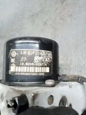 Автозапчастина б/у абс для seat leon (1m1) 1.9 tdi посилання на oem iam 1j0907379p  1j0614117d 100204 02074
