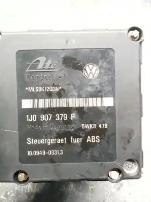 Автозапчастина б/у абс для seat leon (1m1) 1.9 tdi посилання на oem iam 1j0907379p  1j0614117d 100204 02074