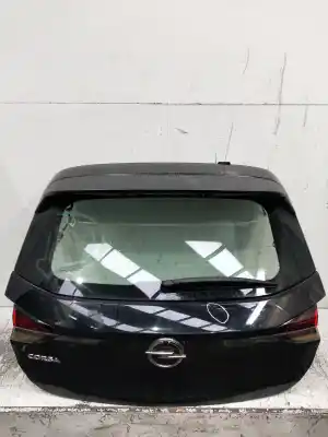 Автозапчасти б/у задняя дверь за OPEL CORSA F (2019 - ...) 1.2 THP ссылки OEM IAM   