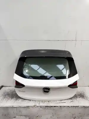 Автозапчасти б/у задняя дверь за OPEL CORSA F (2019 - ...) 1.2 THP ссылки OEM IAM   
