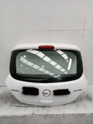 Pièce détachée automobile d'occasion hayon pour opel corsa d furgoneta/hatchback (s07) 1.3 cdti (l08) références oem iam 