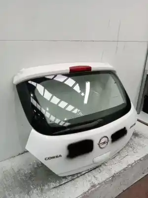 İkinci el araba yedek parçası bagaj kapagi için opel corsa d furgoneta/hatchback (s07) 1.3 cdti (l08) oem iam referansları   