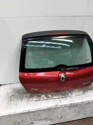 Second-hand car spare part tailgate for renault clio ii (bb_, cb_) 1.2 16v (bb05, bb0w, bb11, bb27, bb2t, bb2u, bb2v, cb05,... oem iam references   