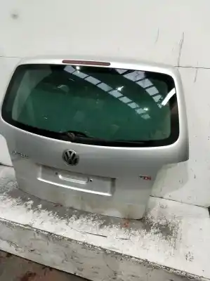 Second-hand car spare part tailgate for volkswagen touran (1t1, 1t2) 2.0 tdi oem iam references   