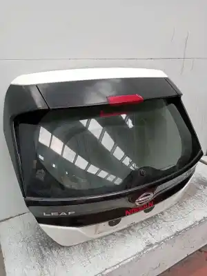 Second-hand car spare part tailgate for nissan leaf (ze1) electric oem iam references   