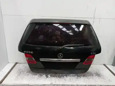 Peça sobressalente para automóvel em segunda mão PORTA DA MALA / TAMPA TRASEIRA por MERCEDES-BENZ CLASE B (W245) 200 CDI (245.208) Referências OEM IAM   