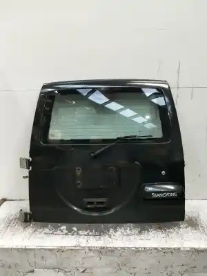 Peça sobressalente para automóvel em segunda mão PORTA DA MALA / TAMPA TRASEIRA por SSANGYONG KORANDO (KJ) 2.9 TD Referências OEM IAM   