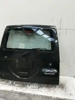 Автозапчастина б/у загальні двері для ssangyong korando (kj) 2.9 td посилання на oem iam   