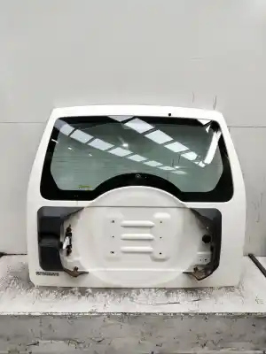 Автозапчасти б/у задняя дверь за MITSUBISHI MONTERO IV (V8_W, V9_W) 3.2 DI-D 4WD (V98W, V88W) ссылки OEM IAM   