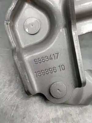 Peça sobressalente para automóvel em segunda mão dobradiça do capô por bmw x1/ix1 u11 x1 sdrive18d referências oem iam 9883417  13989610