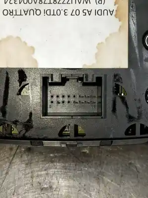Pezzo di ricambio per auto di seconda mano comando multifunzione per audi a5 coupe (8t) 3.0 v6 24v tdi riferimenti oem iam 8t0919609wfx  90025244