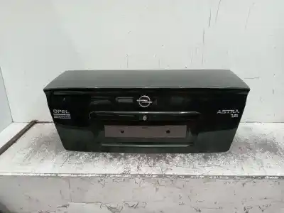 Second-hand car spare part TRUNK LID for OPEL ASTRA G SEDÁN (T98) 1.6 (F69) OEM IAM references   