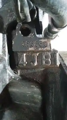 Second-hand car spare part complete engine for opel frontera a (u92) 2.8 td (5bmwl4, 5bsud2) oem iam references 4jb 1956860 zexel