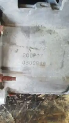 Автозапчасти б/у коробка передач за peugeot 207/207+ (wa_, wc_) 1.6 hdi ссылки oem iam 20dp27 030089a 