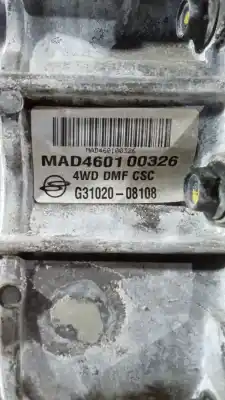 Tweedehands auto-onderdeel versnellingsbak voor ssangyong rexton / rexton ii (gab_) 2.7 xdi oem iam-referenties g3102008108 mad460100326 4wddmfcsc 