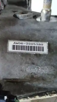 Автозапчастина б/у коробка передач для honda accord vii (cl, cn) 2.2 i-ctdi (cn1) посилання на oem iam awd6 2005389 