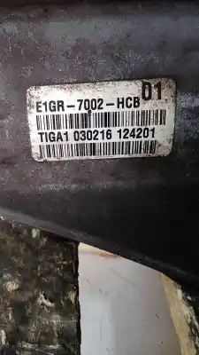 Автозапчастина б/у коробка передач для ford s-max (cj, wa6) 2.0 tdci посилання на oem iam e1gr7002hcb tiga1030216124201 