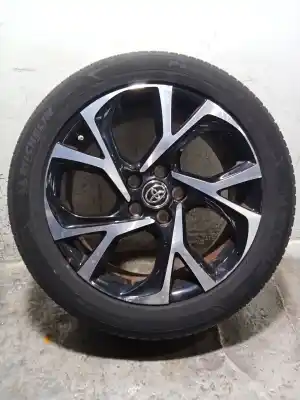 Peça sobressalente para automóvel em segunda mão JOGO DE JANTES por TOYOTA C-HR (_X1_) 1.8 HYBRID (ZYX10_, ZYX11_) Referências OEM IAM 225/50 R18  