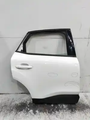 Peça sobressalente para automóvel em segunda mão porta do automóvel traseira direita por citroen c4 iii (ba_, bb_, bc_) 1.2 puretech 130 (bahnsa, bahnsb) referências oem iam 