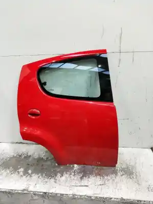 Peça sobressalente para automóvel em segunda mão porta do automóvel traseira direita por citroen c1 seduction referências oem iam   