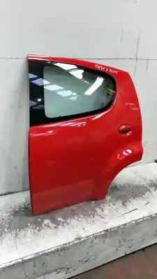 Peça sobressalente para automóvel em segunda mão porta do automóvel traseira esquerda por citroen c1 seduction referências oem iam   