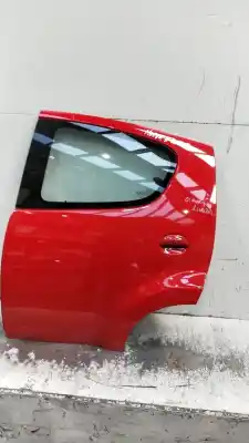 Peça sobressalente para automóvel em segunda mão porta do automóvel traseira esquerda por citroen c1 seduction referências oem iam   