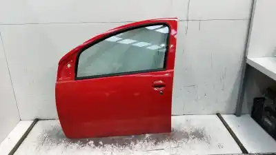 Second-hand car spare part left front door for citroen c1 seduction oem iam references 