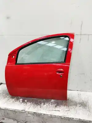Peça sobressalente para automóvel em segunda mão porta da frente esquerda por citroen c1 seduction referências oem iam   