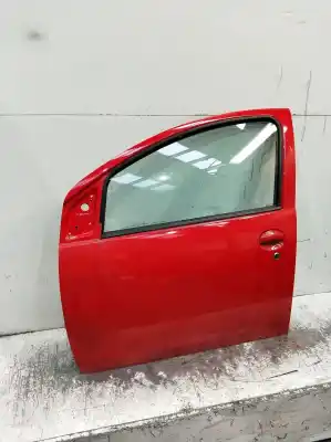 Peça sobressalente para automóvel em segunda mão porta da frente esquerda por citroen c1 seduction referências oem iam   